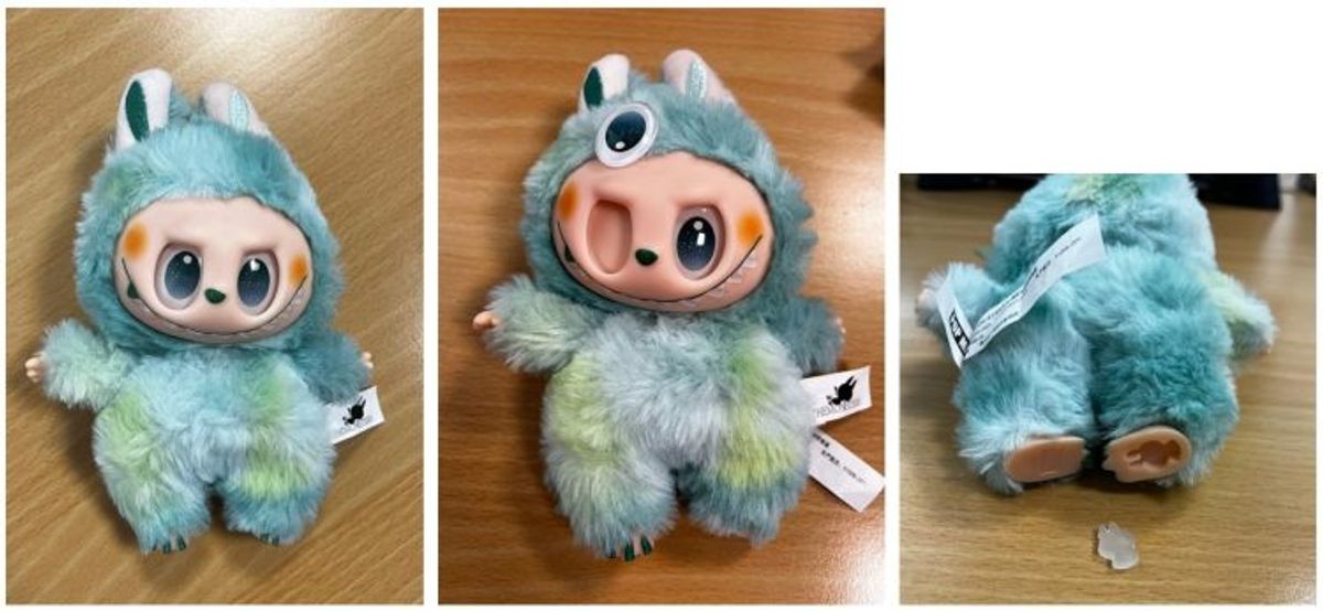 Nearly 300 counterfeit Labubu dolls seized from Shropshire shops in ...