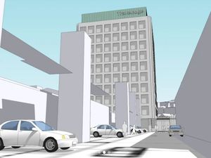 Supporting image for story: Hotel planned for landmark tower block in Wolverhampton city centre