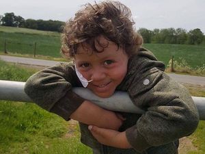 Supporting image for story: Schoolboy Rupert Beckett tragically dies after cancer fight