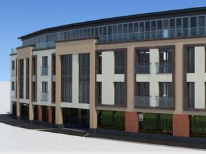 Supporting image for story: 'Flats on stilts' a step closer to being built in one of county's worst-hit flood areas