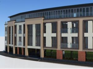 Supporting image for story: 'Flats on stilts' a step closer to being built in one of county's worst-hit flood areas