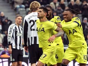 Supporting image for story: Cristian Romero is Tottenham’s hero as spectacular double denies Newcastle