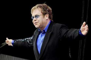 Supporting image for story: Sir Elton John to play Birmingham LG Arena