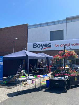 Summer Fun in Market Drayton