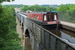 The Pontcysyllte Aqueduct