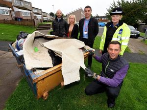 Supporting image for story: Telford council officer training to target fly-tipping