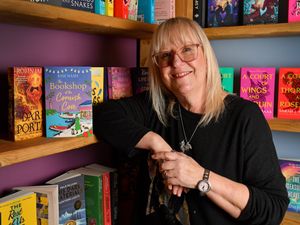 Supporting image for story: The Hednesford author who opened her own bookshop and realised a childhood dream