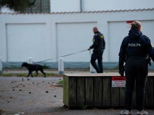 Supporting image for story: Pre-dawn explosions rock area around Israeli embassy in Copenhagen