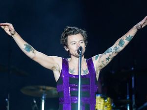 Supporting image for story: Harry Styles fan falls from top balcony at Glasgow concert