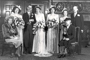 The Shipton, Attlee wedding. Picture courtesy David Mitchell.