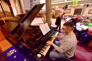 Pianist Nykko-Mickael Gregoire