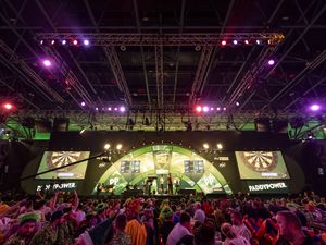 Supporting image for story: World Darts Championship to stay at Alexandra Palace until at least 2031