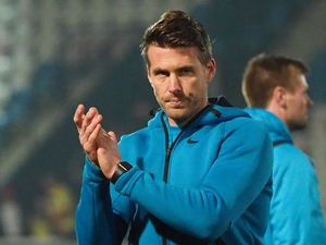 Supporting image for story: Positive Telford display delights Rob Edwards