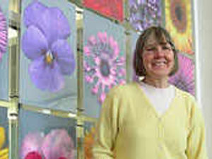 Supporting image for story: Artwork to cheer up patients