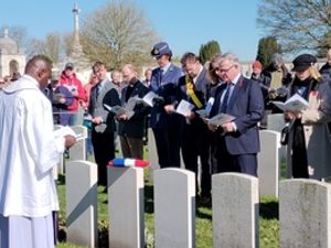 Supporting image for story: Shrewsbury soldier's grave identified more than 110 years after he fell in Belgium