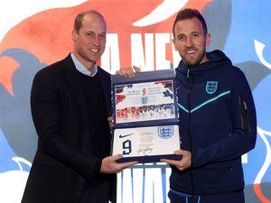 Supporting image for story: William tells Wales ‘be very proud’ for playing World Cup with ‘heart’