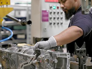 Supporting image for story: UK business activity improves as manufacturing returns to growth