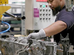 Supporting image for story: UK business activity improves as manufacturing returns to growth