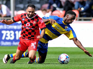 Supporting image for story: Highlights of Solihull Moors 0 Walsall 5