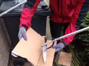 Supporting image for story: Cloned car, drugs and knives seized by officers in Black Country