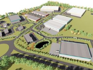 Supporting image for story: Strong interest' in new business park units