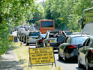 Supporting image for story: Advice given on Cosford Air Show traffic