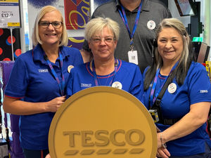 Supporting image for story: Tesco customers have a golden chance to award £5,000 to local school this Saturday