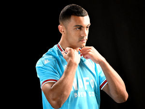 Supporting image for story: Walsall release new third kit ahead of 2025-26 season