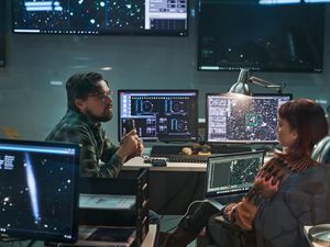 Supporting image for story: Leonardo DiCaprio: Don’t Look Up is important film for this particular time