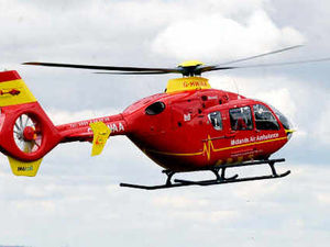 Supporting image for story: Teenager airlifted after road smash