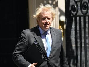 Supporting image for story: ‘National hibernation’ beginning to end as two-metre rule eased in England – PM