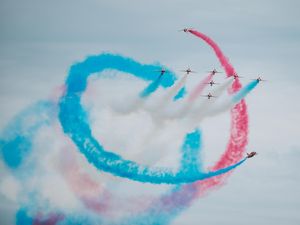 Supporting image for story: It's back! RAF Cosford Air Show returns after two-year Covid break