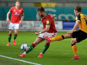 Supporting image for story: Confidence is key factor for Walsall's Cameron Norman