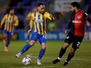 Supporting image for story: Shrewsbury 1 Portsmouth 2 - Report 