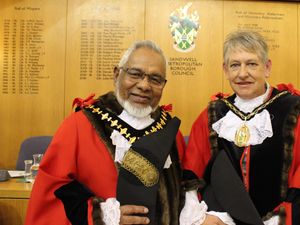 Supporting image for story: New mayor elected in Sandwell