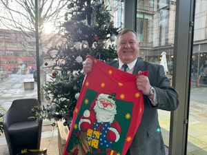 Councillor Nick Lakin wants to "spread a little more Christmas cheer to Staffordshire families" through this scheme. 
