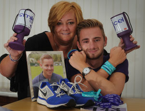 The Smile for Joel charity has raised £300,000