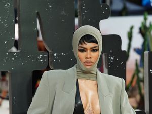 Supporting image for story: Teyana Taylor says ‘it’s no time to be shy’ when working with Leonardo DiCaprio