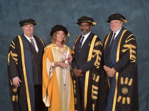 Supporting image for story: Honorary doctorate for Co-op chief