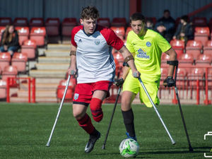 Supporting image for story: West Brom fans raise money to help teenager play for England amputee team