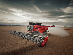 Supporting image for story: Case IH to showcase cutting-edge equipment at LAMMA 2025