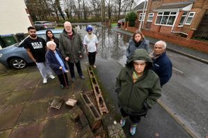 Jillian Parry (font), Pawan Kumar, Rimple Rani, Resham Singh, Alan Lunn, Jean Lunn, Naran Patel with Becky Darby.