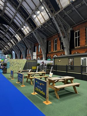 Salop Leisure at the Caravan, Motorhome and Holiday Show