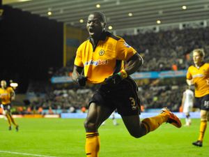 Supporting image for story: Former Wolves man George Elokobi goes into stand to confront fan