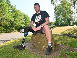 Supporting image for story: 'I play cricket - it doesn't mean my leg's grown back!' Amputee has benefits cut after he is filmed playing