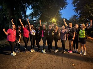 Supporting image for story: Shropshire Shufflers invite women to ‘Break the Curfew’ and run safely this winter