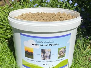 Supporting image for story: Wool pellets take root thanks to Rural Grant Funding