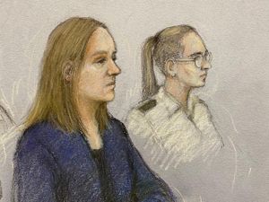 Supporting image for story: Medical expert gives evidence at trial of nurse accused of murdering babies