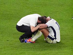 Supporting image for story: Jude Bellingham hails ‘unbelievable human’ as Gareth Southgate exits England job