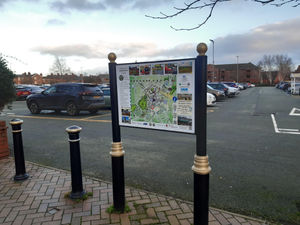 Oswestry Town Council has suspended the decision to introduction overnight parking charges following a public backlash. Picture: LDRS